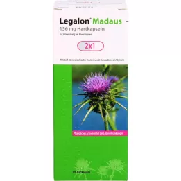 LEGALON Madaus 156 mg harde capsules, 120 st