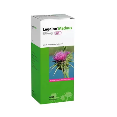 Legalon 156 mg Madaus harde capsules, 120 st Legalon 156 mg Madaus harde capsules, 120 st