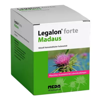 LEGALON forte Madaus harde capsules, 100 stuks LEGALON forte Madaus harde capsules, 100 stuks