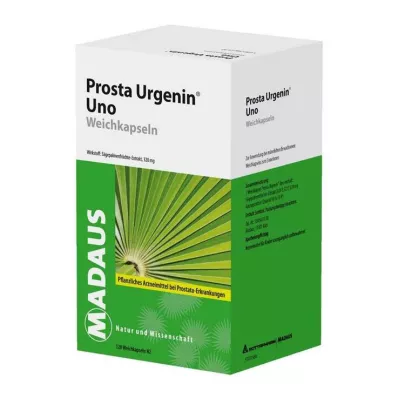 PROSTA URGENIN Uno Madaus zachte capsules, 120 stuks