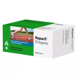 Reparil dragees Madaus maagsapresistente tabletten, 100 stuks