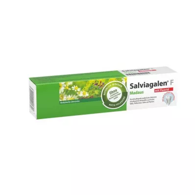 SALVIAGALEN F Madaus tandpasta, 75 ml SALVIAGALEN F Madaus tandpasta, 75 ml