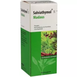 SALVIATHYMOL N Madaus druppels, 50 ml