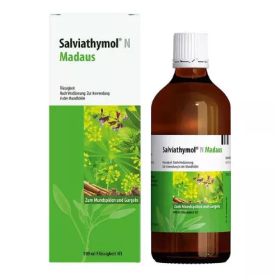 SALVIATHYMOL N Madaus druppels, 100 ml SALVIATHYMOL N Madaus druppels, 100 ml