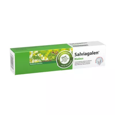 SALVIAGALEN med.tandpasta Madaus, 75 ml SALVIAGALEN med.tandpasta Madaus, 75 ml