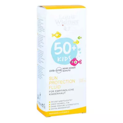 Widmer Kids Zonbescherming Fluid 50+ ongeparfumeerd (100 ml)