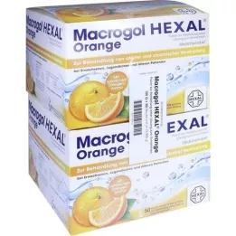 MACROGOL HEXAL Oranje Plv.z.Her.e.Ls.z.Einn.Btl., 100 st