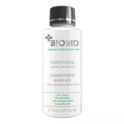 Biomed afscheidscrème tegen ingegroeide haartjes, 90 ml Biomed afscheidscrème tegen ingegroeide haartjes, 90 ml