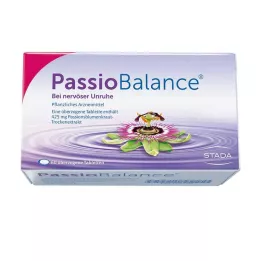 PASSIO Balance omhulde tabletten, 60 stuks