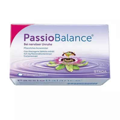 PASSIO Balance omhulde tabletten, 60 stuks PASSIO Balance omhulde tabletten, 60 stuks