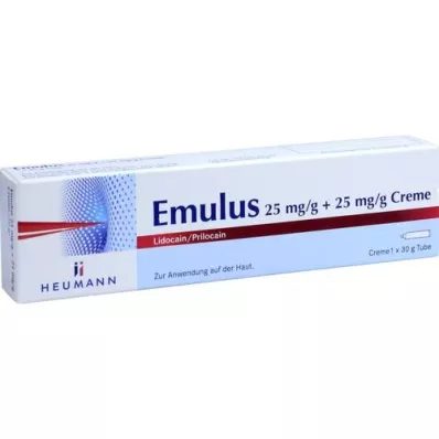 EMULUS 25 mg/g + 25 mg/g crème, 30 g