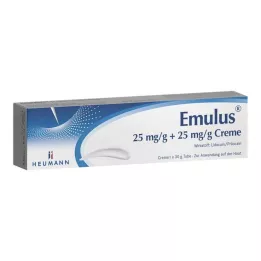 EMULUS 25 mg/g + 25 mg/g crème, 30 g