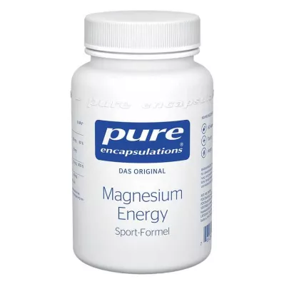 PURE ENCAPSULATIONS Magnesium Energy Capsules, 60 Capsules