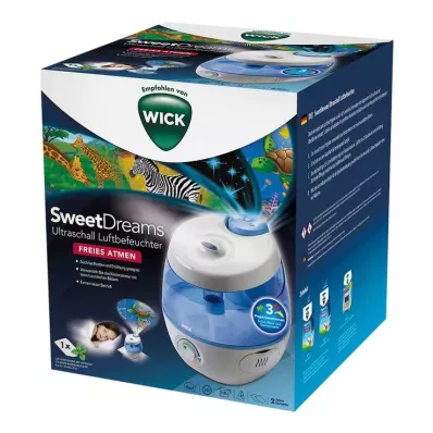 WICK SweetDreams 2in1 Ultrasone Luchtbevochtiger, 1 st