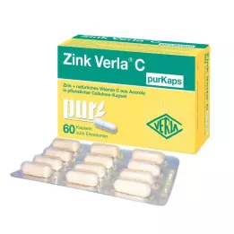 ZINK VERLA C purKaps, 60 capsules