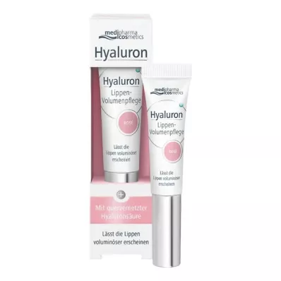 Hyaluronic lipvolumeverzorgende balsem rosé, 7 ml Hyaluronic lipvolumeverzorgende balsem rosé, 7 ml