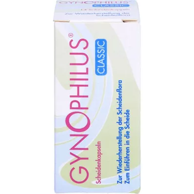 GYNOPHILUS Vaginale capsules, 14 stuks