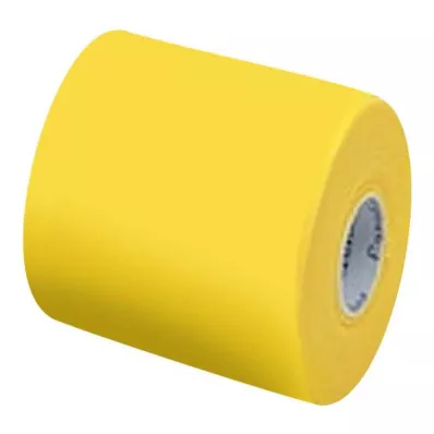 Gazofix kleurbevestigingsverband samenhangend 8 cmx20 m geel, 1 stuk Gazofix kleurbevestigingsverband samenhangend 8 cmx20 m geel, 1 stuk