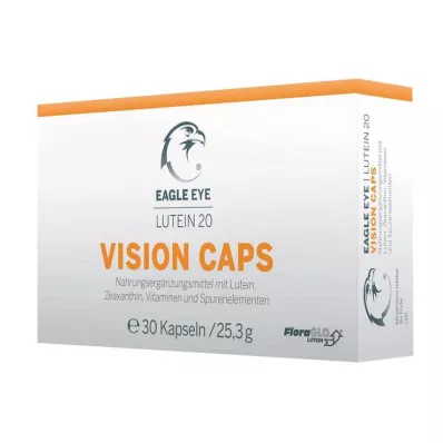 EAGLE EYE Luteïne 20 Vision Caps, 30 stuks