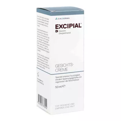 Excipial gezichtscrème (50 ml) Excipial gezichtscrème (50 ml)