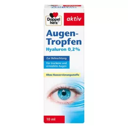 Doppelherz oogdruppels hyaluronzuur 0,2%, 10 ml