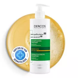 VICHY DERCOS Antiroosshampoo droge hoofdhuid, 390 ml