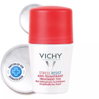 Vichy Deodorant Roll-On Stress Resist 72 uur, 50 ml