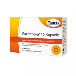 CAROTINORA 15 capsules, 90 st