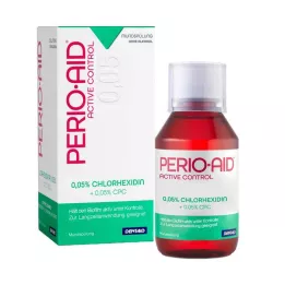 PERIO AID Active Control Mondwater, 150 ml