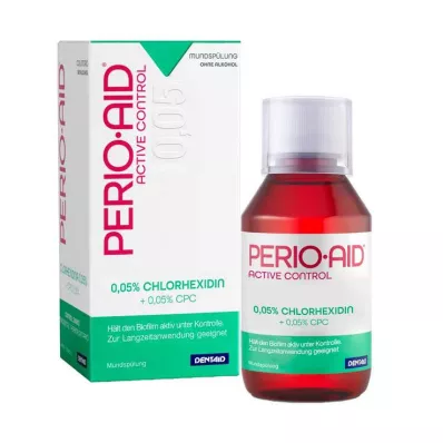 PERIO AID Active Control Mondwater, 150 ml PERIO AID Active Control Mondwater, 150 ml