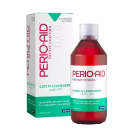 Perio Aid Active Control mondwater, 500 ml