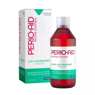 PERIO AID Active Control Mondwater, 500 ml