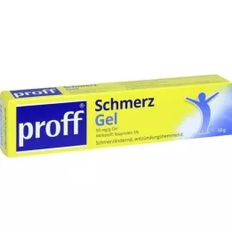 PROFF Pijngel 50 mg/g, 50 g