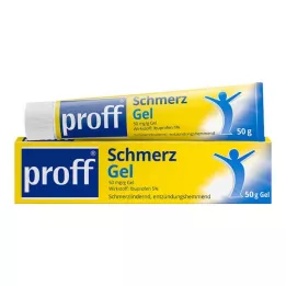 Proff pijngel 50 mg/g, 50 g
