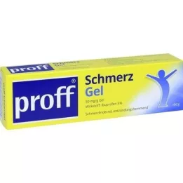 PROFF Pijngel 50 mg/g, 100 g