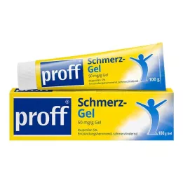 Proff pijngel 50 mg/g, 100 g