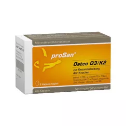 PROSAN Osteo D3/K2 zachte capsules, 60 stuks
