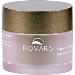 BIOMARIS super rijke oogcrème, 15 ml