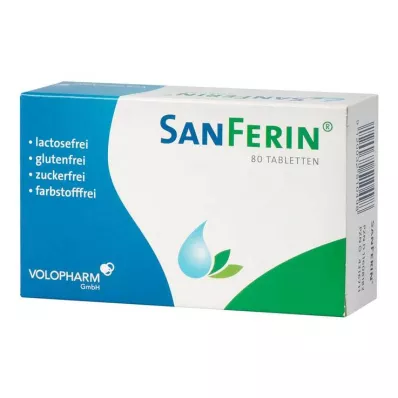 SANFERIN Tabletten, 80 stuks SANFERIN Tabletten, 80 stuks