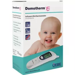 DOMOTHERM E Infrarood oorthermometer zonder beschermhuls, 1 st
