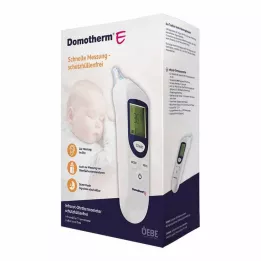 DOMOTHERM E Infrarood oorthermometer zonder beschermhuls, 1 st