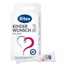RITEX Vruchtbaarheid Glijmiddel Gel, 8X4 ml