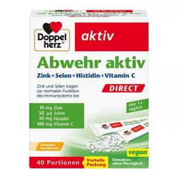 DOPPELHERZ Actieve verdediging DIRECT Pellets, 40 stuks