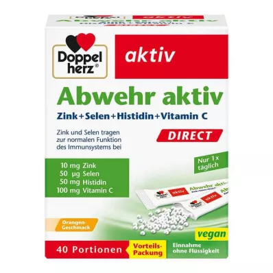 DOPPELHERZ Actieve verdediging DIRECT Pellets, 40 stuks