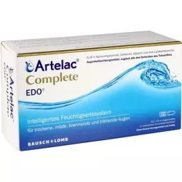 ARTELAC Compleet EDO Oogdruppels, 60X0,5 ml