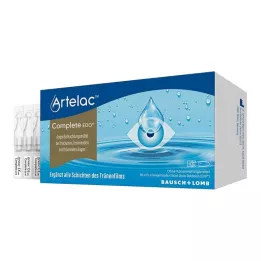 Artelac Complete MDO oogdruppels voor droge/waterige ogen, 60X0,5 ml