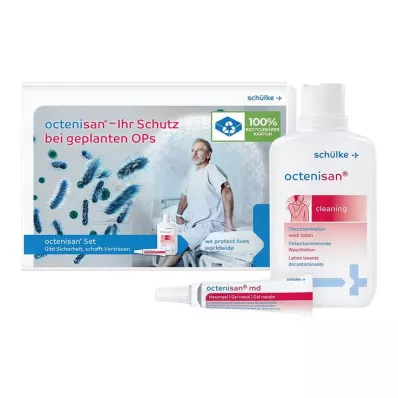 OCTENISAN Waslotion+neusgel set, 1 stuk OCTENISAN Waslotion+neusgel set, 1 stuk