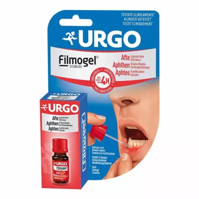 URGO APHTHEN vloeistof, 6 ml URGO APHTHEN vloeistof, 6 ml
