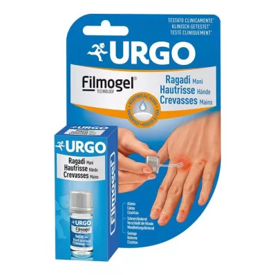 Urgo huidscheuren vloeibare pleister 3,25 ml, 1 st Urgo huidscheuren vloeibare pleister 3,25 ml, 1 st