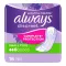 ALWAYS discreet incontinentie-inlegger klein plus, 16 stuks